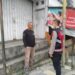 Berdialog Dengan Warga, Unit Samapta Polsek Cisaat   Dialogis Berikan Himbauan Kamtibmas