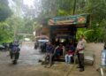 Personil Polsek kadudampit Melaksanakan giat Patroli tempat wisata situgunung.