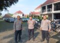 Polsek Cikole Laksanakan Giat Patroli Ke Gereja