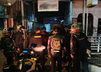Tim Macan Bintana Polres Sukabumi Kota Amankan 10 Remaja Yang Hendak Perang Sarung