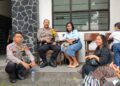 Pam Gereja, Sudah Menjadi Rutinitas Anggota Polsek Warudoyong