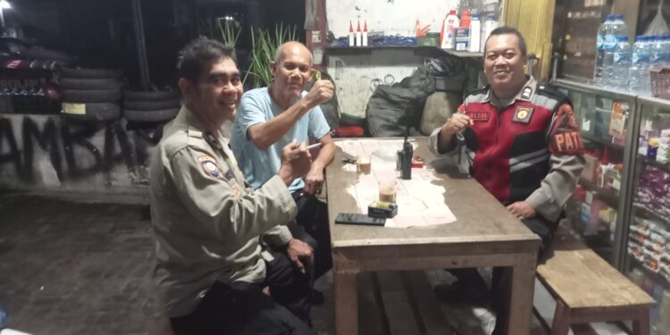 Polsek Lembursitu Tingkatkan Patroli Malam untuk Tekan Angka Kriminalitas