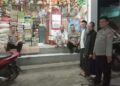 Kapolsek Sukaraja Gelar Patroli Dialogis Usai Tarawih, Ajak Warga Jaga Kamtibmas Selama Ramadhan