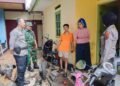 Bhabinkamtibmas Polsek Warudoyong Lakukan Sambang Kepada Warga Binaan