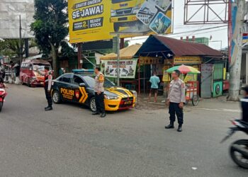 Polsek Lembursitu Intensifkan Patroli Cipkon Jelang Buka Puasa untuk Ciptakan Keamanan