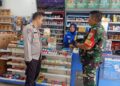 Sinergitas TNI-Polri: Patroli Sambang ke Alfamart dan Indomaret untuk Jaga Kamtibmas