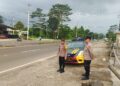 Polsek Gunungguruh Laksanakan Patroli Ngabuburit Menjelang Buka Puasa