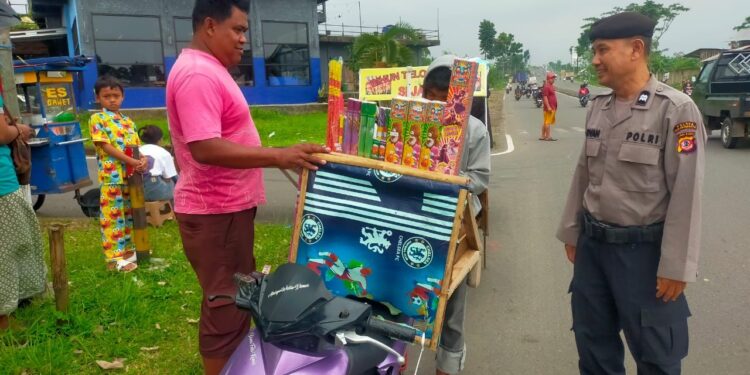 Antisipasi Gukamtibmas, Polsek Cibeureum Laksanakan Patroli Menjelang Buka Puasa