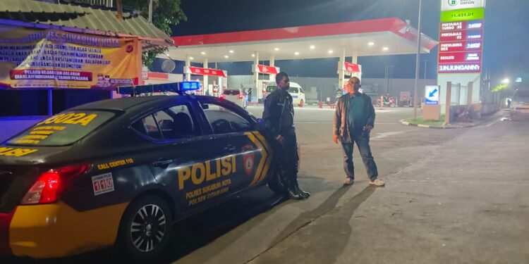 Ciptakan Kondusifitas, Polsek Citamiang Intensifkan Patroli di Obyek Vital