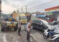 Polsek Cireunghas Laksanakan Pengamanan Ngabuburit