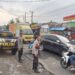 Polsek Cireunghas Laksanakan Pengamanan Ngabuburit