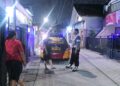 Jaga Kondusifitas Polsek Citamiang Sukabumi Gencarkan Patroli