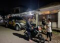 Polsek Kebonpedes Patroli Antisipasi Gukamtibmas Dini Hari Jelang Saur