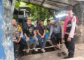 Cegah Adanya Perang Sarung, Bhabinkamtibmas Polsek Baros Himbau Humanis Tokoh Masyarakat