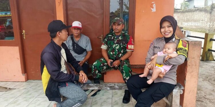 Wujud Nyata Kedekatan Polri Dengan Warga, Bhabinkamtibmas Lakukan Sambang Kepada Warga Binaan