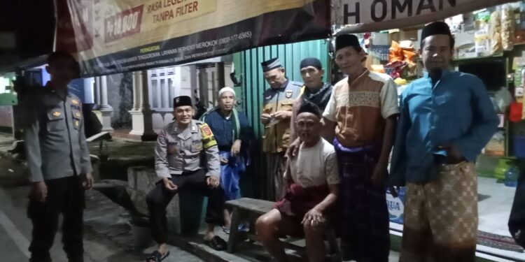 Polsek Cireunghas Gelar Patroli Subuh, Wujudkan Keamanan dan Kenyamanan Masyarakat di Bulan Ramadan