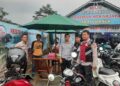 Anggota Polsek Lembursitu Patroli Cipkon Jelang Buka Puasa