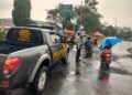 Antisipasi Gukamtibmas, Polsek Cibeureum Laksanakan Patroli Menjelang Buka Puasa