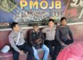 Sampaikan Himbauan Kamtibmas Kepada Karyawan Minimarket saat Patroli Siang