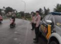 Polsek Kebonpedes Patroli Antisipasi Gukamtibmas Aksi Berandalan Motor Di Ujung Jalur