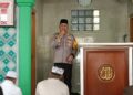 Kapolsek Cisaat gelar  Safari Jumat Keliling dan Sampaikan Himbauan Kamtibmas di Bulan Suci Ramadhan 1446 H