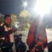 Unit Samapta Polsek Cibeureum Polres Sukabumi Kota melaksanakan patroli pas sahur