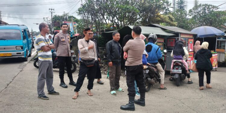 Polsek Sukalarang Gelar Patroli Ngabuburit Ciptakan Keamanan di Bulan Ramadhan