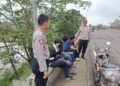Ciptakan Situasi Kondusif selama ramadhan Polsek Cisaat gelar patroli ngabuburit