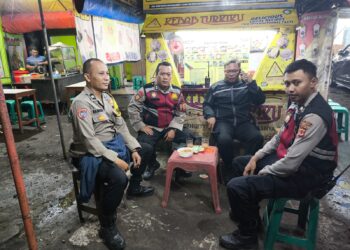 Polsek Lembursitu Terus Tingkatkan Patroli Malam