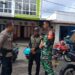Datangi Warga Langsung, Babinkamtibmas Berikan Himbauan Gukamtibmas