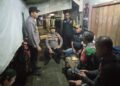 Antisipasi Perang Sarung, Gangguan Kamtibmas di Bulan Suci Ramadhan, Polsek Gunungpuyuh Laksanakan Patroli Dialogis
