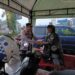 Kapolsek Sukaraja menggelar aksi sosial dalam semangat kepedulian dan berbagi di bulan suci Ramadan