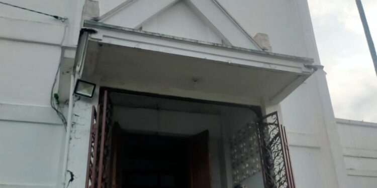 Minggu kasih. Wujudkan keamanan dan kenyamanan Kebaktian Gereja Sidang Kristus Polsek Baros tingkatkan Pengamanan