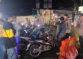 Berikan rasa aman Dibulan Suci Ramadhan, Polsek Cisaat Tingkatkan Patroli KRYD