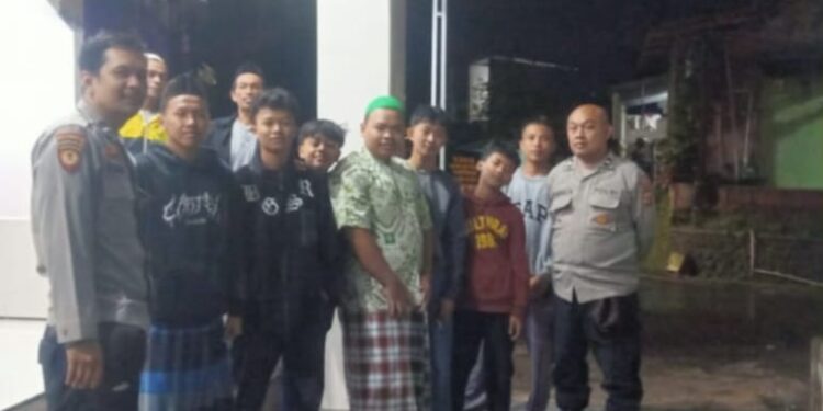 Polsek Cibeureum tingkatkan Patroli KRYD dibulan Suci Ramadhan dalam rangka antisipasi Gangguan Kamtibmas
