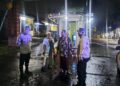 Jaga Kondusifitas Polsek Citamiang Sukabumi Gencarkan Patroli