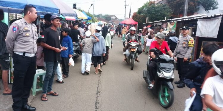 Polsek Sukalarang Gelar Patroli Ngabuburit Jelang Buka Puasa Ciptakan Keamanan di Bulan Ramadan