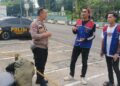 Bhabinkamtibmas Polsek Cikole Laksanakan Sambang dan Patroli Wilayah