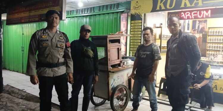Polsek Lembursitu Intensifkan Patroli Malam untuk Menjaga Keamanan Wilayah