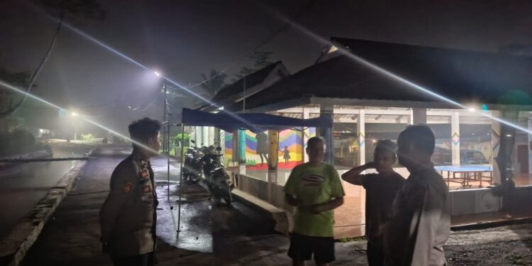Antisipasi Gukamtibmas Pada Malam Hari Di Bulan Ramadan, Polsek Gunungguruh Tingkatkan Patroli Dimalam Hari