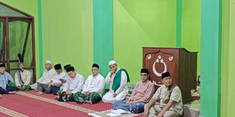 Safari Ramadan Kapolsek Baros Hadir Bersama Musfika Taraweh Keliling