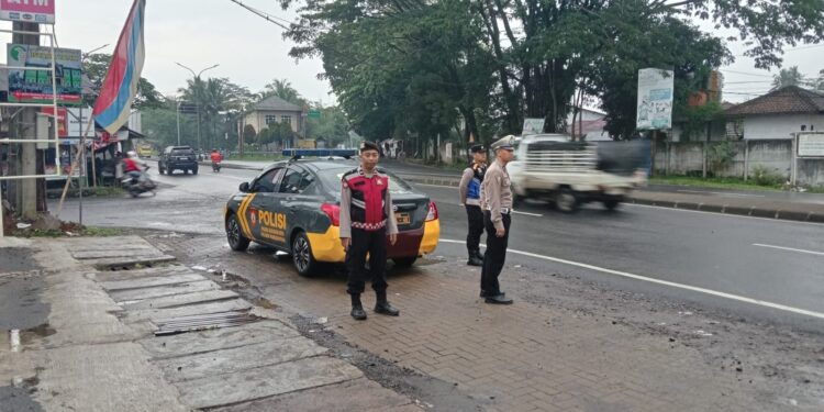 Polsek Warudoyong Melaksanakan Kegiatan PAS BUKA (Patroli Sebelum Buka Puasa)