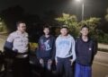 Polsek Cibeureum Gencarkan Patroli, Antisipasi Gukamtibmas Perang Sarung Di Bulan Suci Ramadan