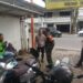 Bhabinkamtibmas Polsek Cikole dan Babinsa Laksanakan Giat Patroli