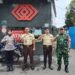 Cegah Aksi Kejahatan, Anggota Bhabinkamtibmas berikan Himbauan Kamtibmas Kepada Security