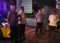 Personil Polsek Sukalarang Gelar Patroli Menjelang Sahur Jaga Keamanan Ramadan