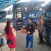 Monitoring jelang Mudik 2025. Bhabinkamtibmas Sudajayahilir Sambangi Terminal Tipe A