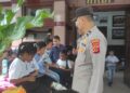 Pam Gereja, Sudah Menjadi Rutinitas Anggota Polsek Warudoyong