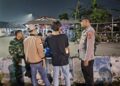 Cegah kriminalitas malam hari. Polsek baros himbau warga nongkrong