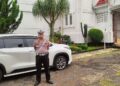 Minggu Kasih, Polsek baros berikan rasa aman dan nyaman jema’at Gereja sidang kristus